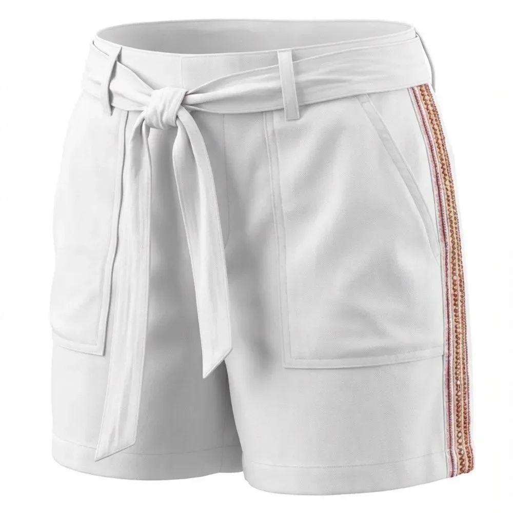 TRINA TURK WOMENS FRAYED SHORTS SIZE 10